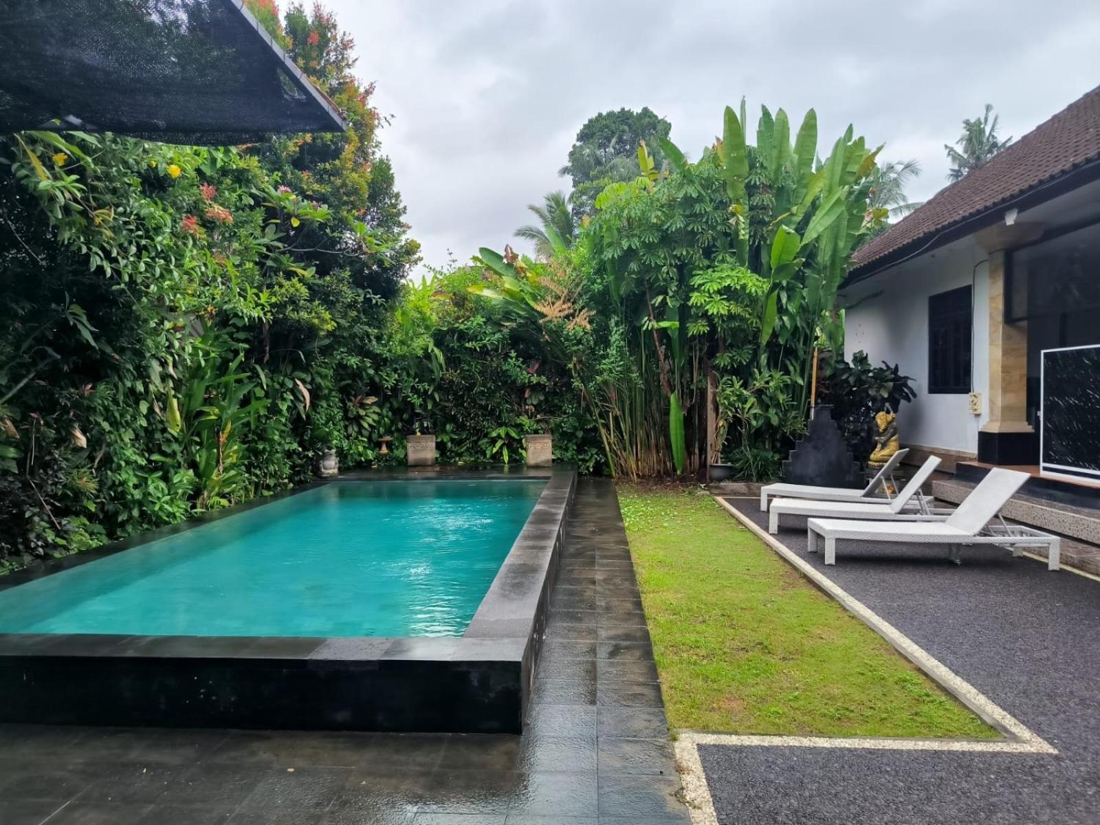 Villa Yoga House Bali Ubud Esterno foto