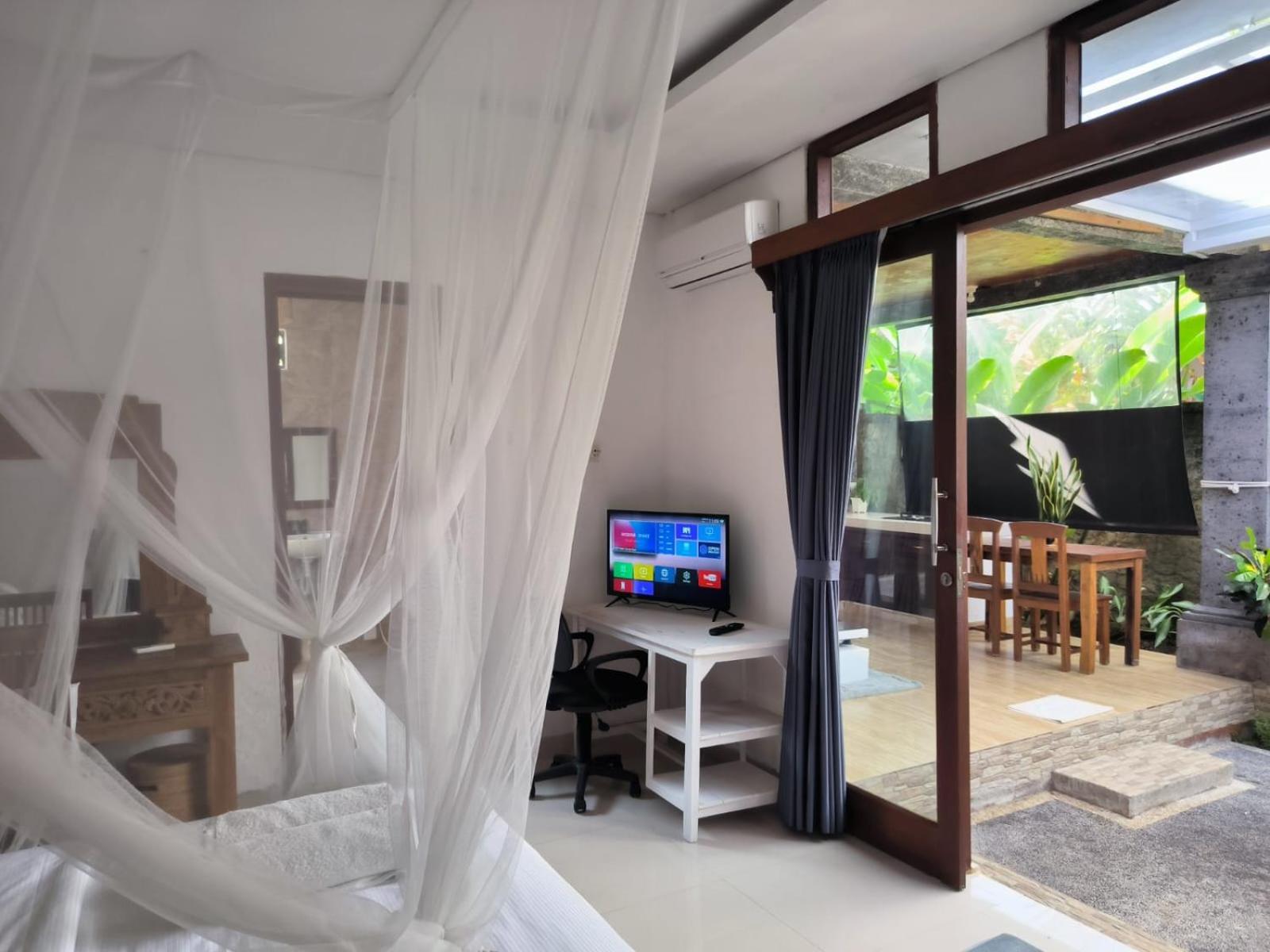 Villa Yoga House Bali Ubud Esterno foto